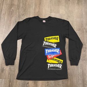 Supreme Thrasher Longsleeve